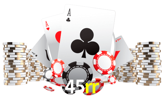 Jogue jogos de pôquer em 45rr