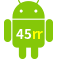 Aplicativo 45rr para Android
