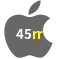 Aplicativo 45rr para iOS