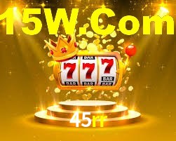 Welcome Bonus 45rr